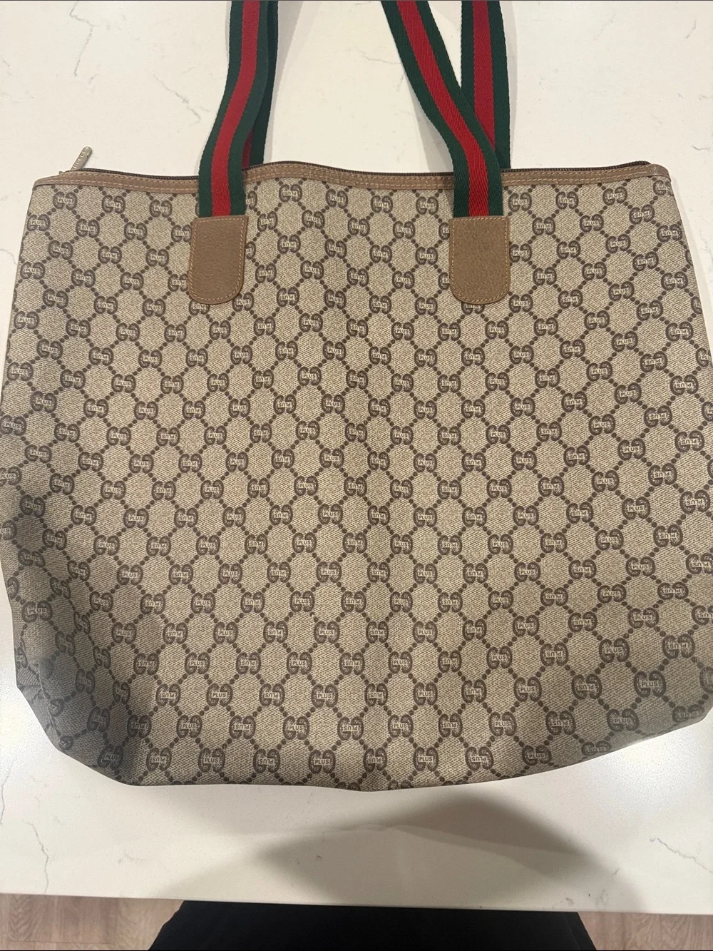 Gucci plus tote from the 1980s